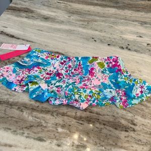 New Lilly Pulitzer Swim hipster size 2